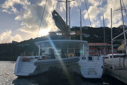 Location Catamaran LAGOON 52 F with watermaker & A/C - PLUS Saint Thomas