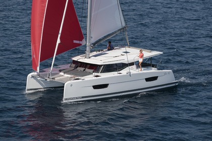 Hire Catamaran  Isla 40 Skippered (skipper's fees not included) Paros