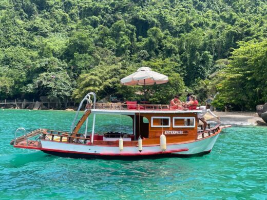 Motorboat Capitão 2013 Boot Grundriss