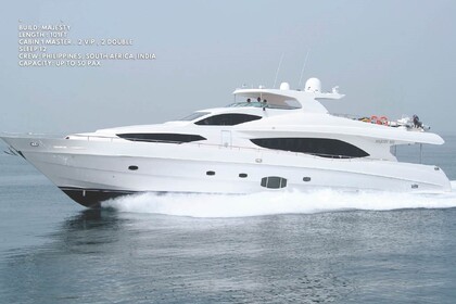 Charter Motorboat 28-31 MT 4 CABINS INFINITY 7 101 FT 2018 Dubai