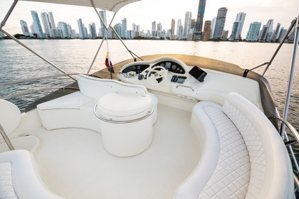 Location Bateau à moteur Azimut 46 Carthagène