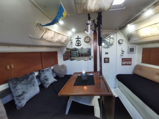 Sailboat Jullien Challenger Europe Plan du bateau