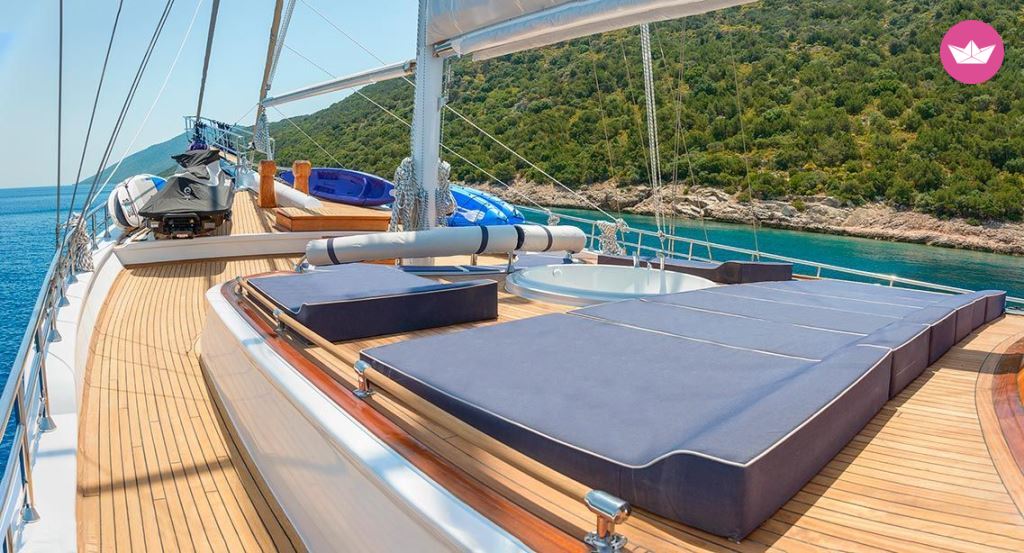 Voilier Custom Made Bella Mare 38m 8