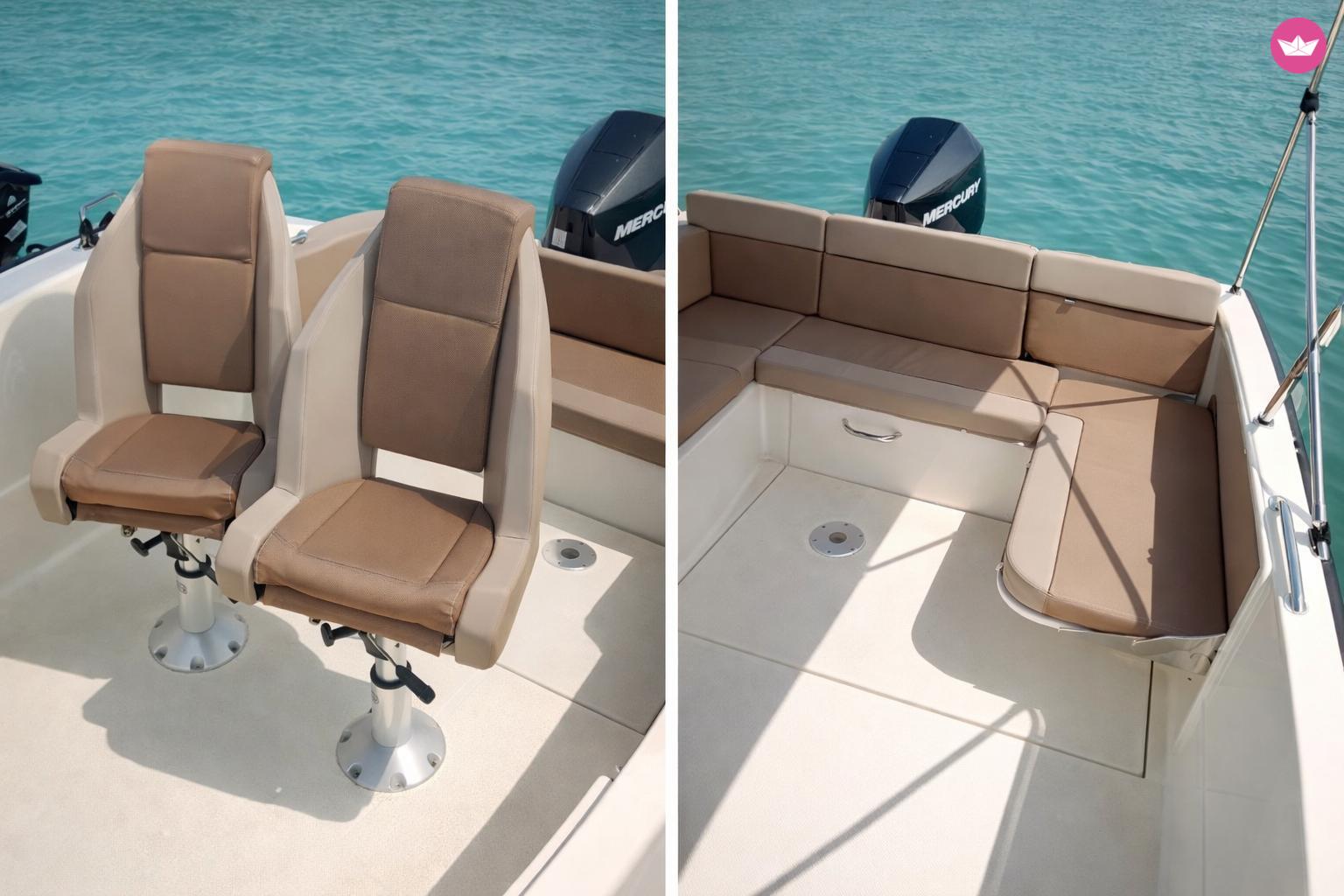 Bateau à moteur Quicksilver Activ 755 Sundeck 225cv 4