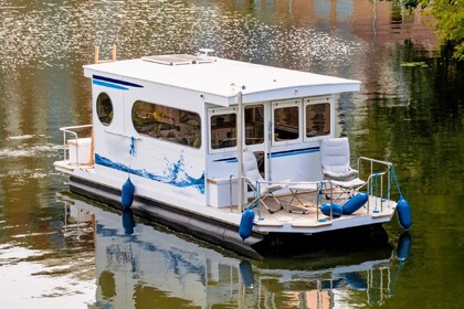 Miete Hausboot Neues Rollyboot Max Mecklenburgische Seenplatte