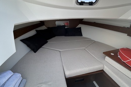 Miete Motorboot Jeanneau Cap camarat 6.5 wa Frontignan