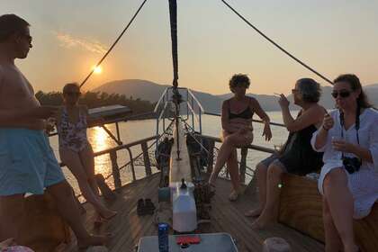 Comfortable Gulet in Fethiye for 12 Guests