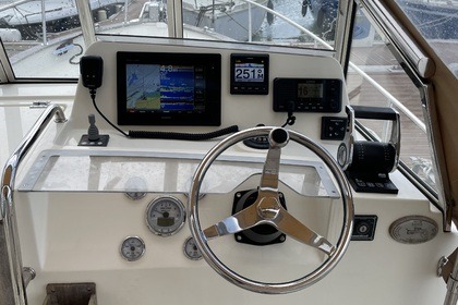 Miete Motorboot Rhea 7.50 open Le Havre