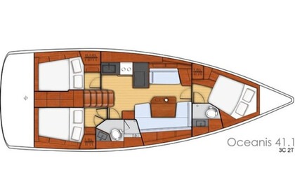 Oceanis 41.1