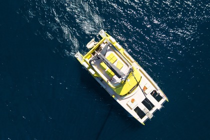 Charter Catamaran Dalmau Custom Made Barcelona