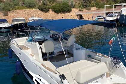 Miete Motorboot Rio Rio blu 32 Alghero