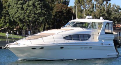 Charter Motorboat Sea Ray 48 Marina del Rey