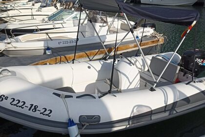 Rental Boat without license  Protender HSF 440 Xàbia