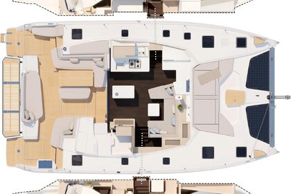 Verhuur Catamaran Fountaine Pajot Fountaine Pajot FP 44 Maestro - 3 cab. Palma de Mallorca