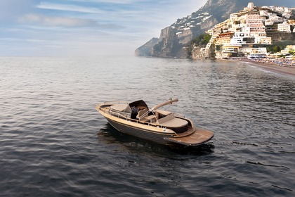 Charter Motorboat Gozzo 35 Positano Open Positano