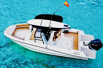 Hyra båt Motorbåt Quicksilver Activ 755 Sundeck Palma de Mallorca