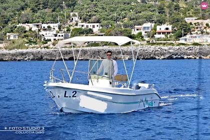 Location Bateau sans permis  FRATELLI LONGO LADY 5,50 Andrano