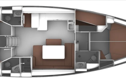 Location Voilier Bavaria Yachtbau Bavaria 51 Cruiser Corfou