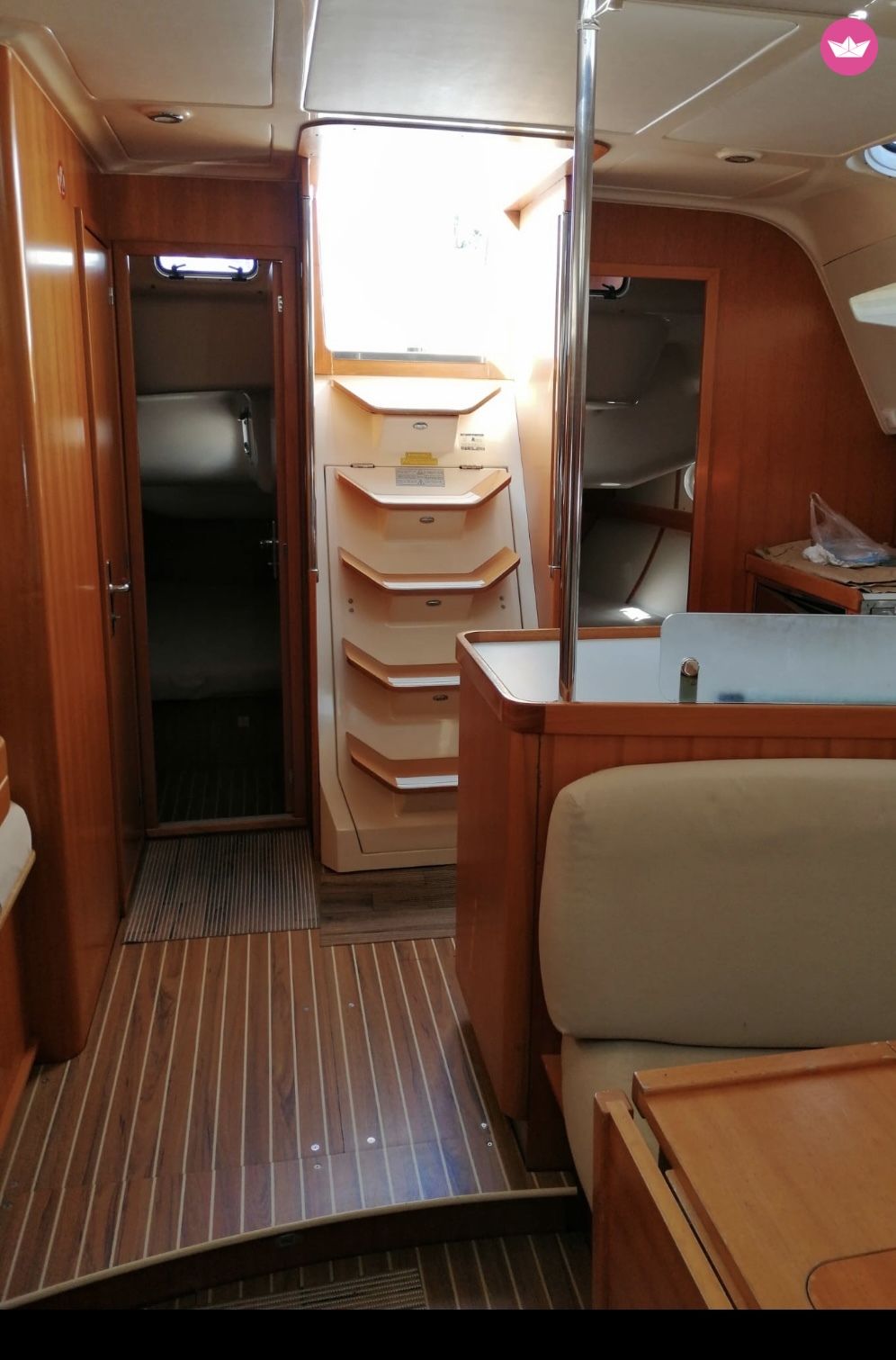 Voilier Elan 434 13m 8