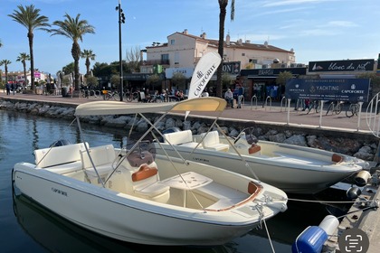 Location Bateau à moteur Invictus Capoforte 190 FX Saint-Cyprien