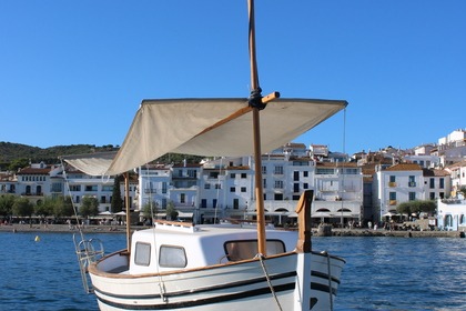 Alquiler Lancha costum llaut 5m Cadaqués