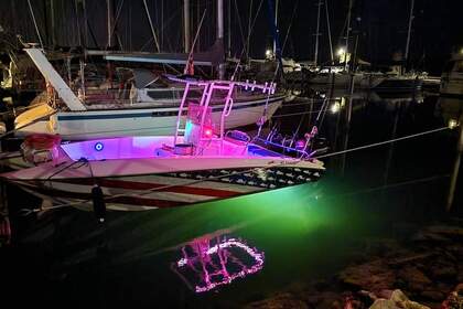 Charter Motorboat golden k cata 6.6 Leucate