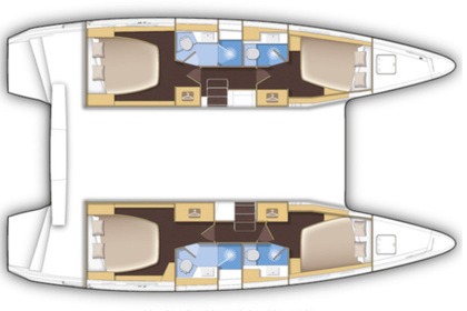 Lagoon 42 4+2 Cabinas 2018