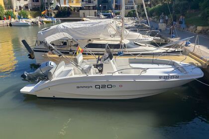 Rental Motorboat Barqa Q20 Valencia