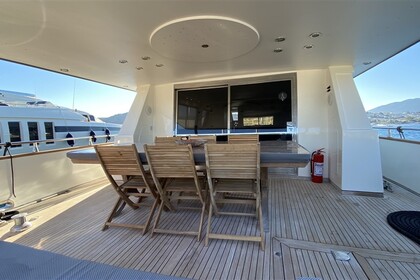 Hyra båt Motorbåt 82 Ft BEHNN LUXURY YACHT Bodrum
