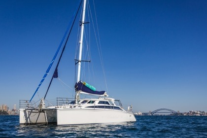 Czarter Katamaran Custom Built 43ft Catamaran Sydney