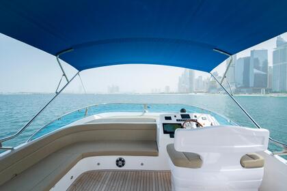 Luxurious and Spacious 75ft Yacht for Rent in Dubai