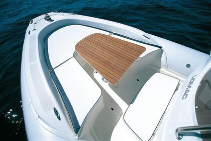 Location Semi-rigide Lomac Nautica 800 In Bonifacio