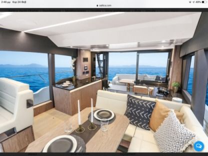 Charter Motorboat Sealine C430 Athens