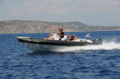 Rental RIB Skipper 850 Glyfada