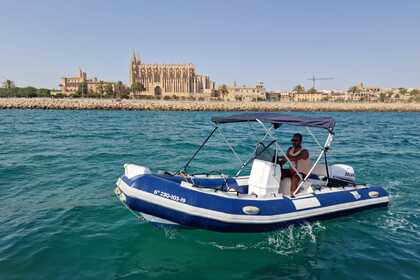 Hyra båt Båt utan licens  Tiger Marine Sportline 520 Palma de Mallorca