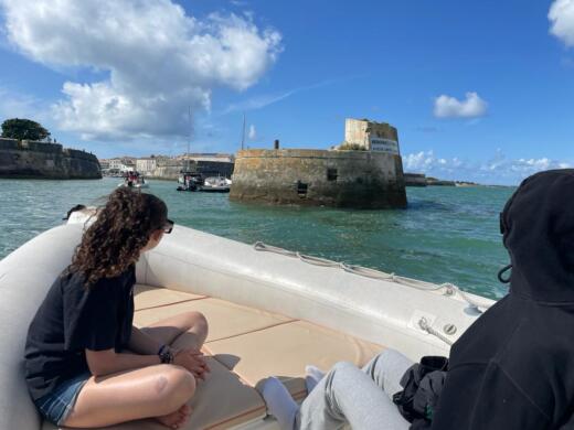 La Rochelle RIB Joker Boat clubman 26 spécial alt tag text