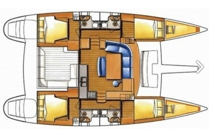 Catamaran Lagoon 400 REFIT 2024