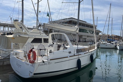 Charter Sailboat Beneteau Oceanis 35.1 Loano