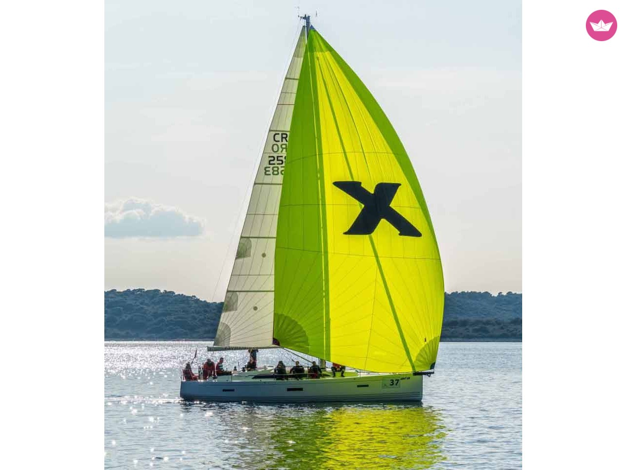 Voilier X-Yacht 4-3 12.5m