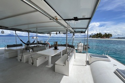 The Largest Catamaran in San Blas for a PRIVATE Service - ALL INCLUSIVE!