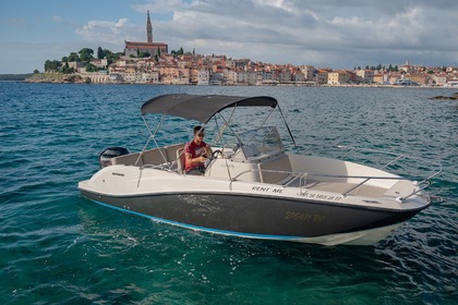 Hire Motorboat Quicksilver Activ 675 Open Rovinj
