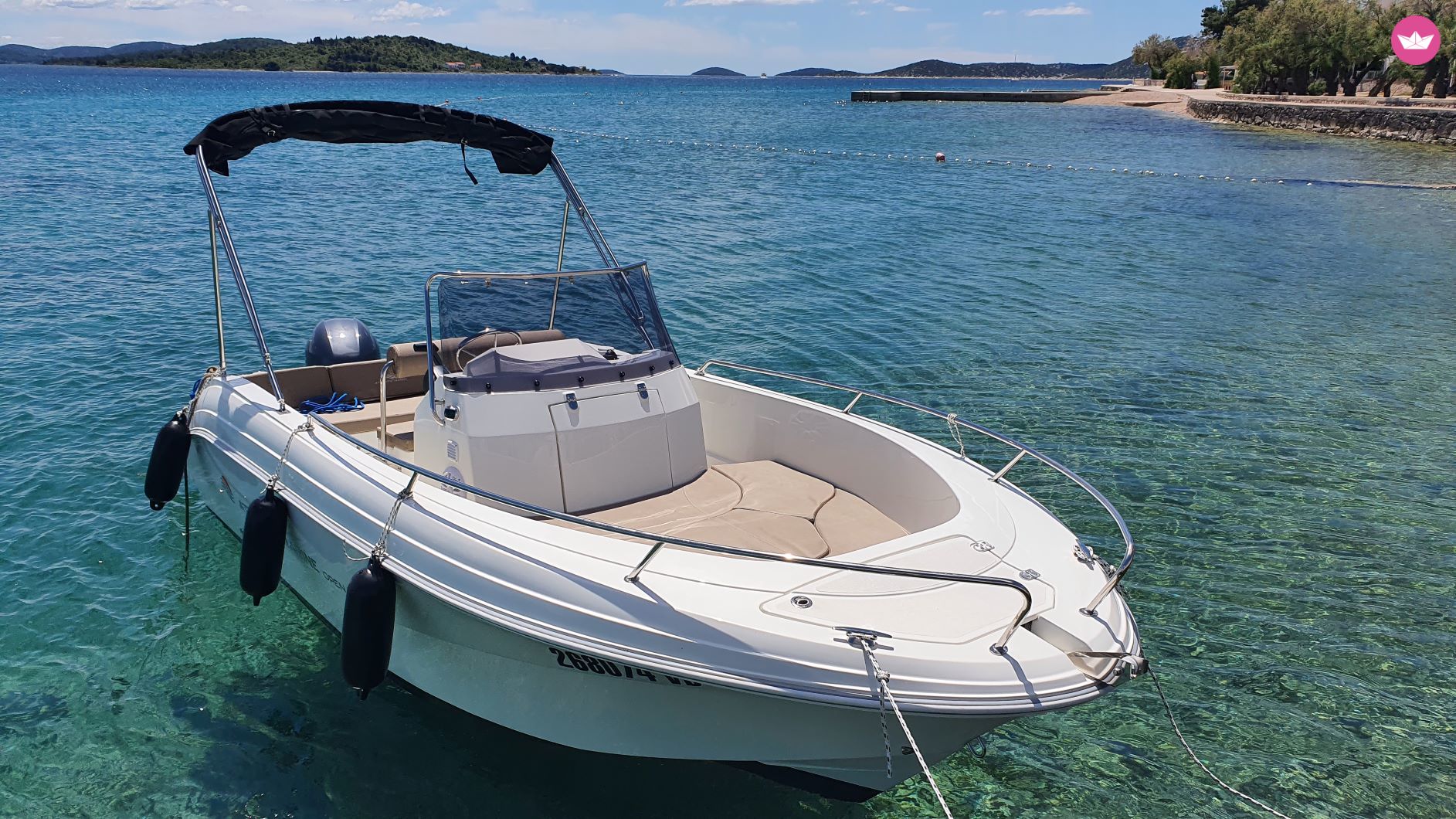 Bateau à moteur Atlantic marine Open 530 100cv