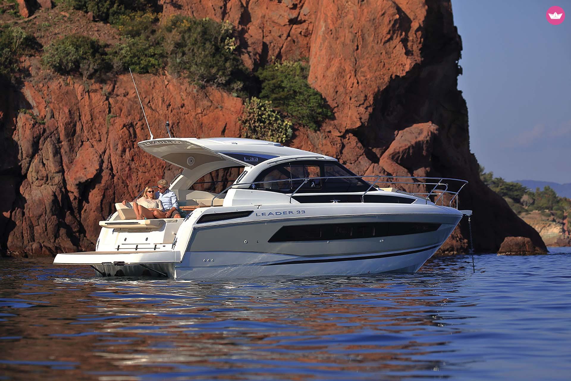 Bateau à moteur Jeanneau Leader 33 440cv