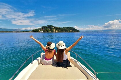 Miete Boot ohne Führerschein  Nireus 550 Korfu