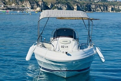 Miete Boot ohne Führerschein  Ranieri Azzura 500 Open Tropea