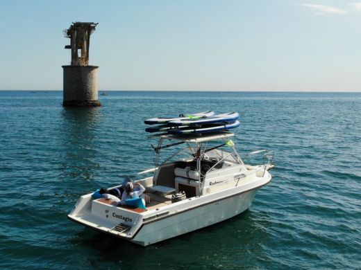 Motorboat Rodman 790 Boat design plan