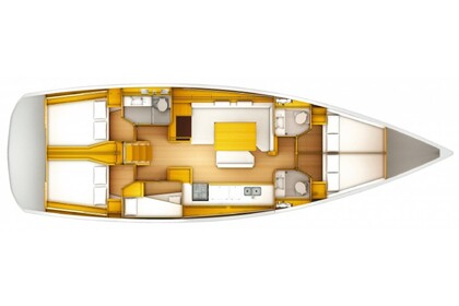 Czarter Jacht żaglowy  Sun Odyssey 519 Leukada
