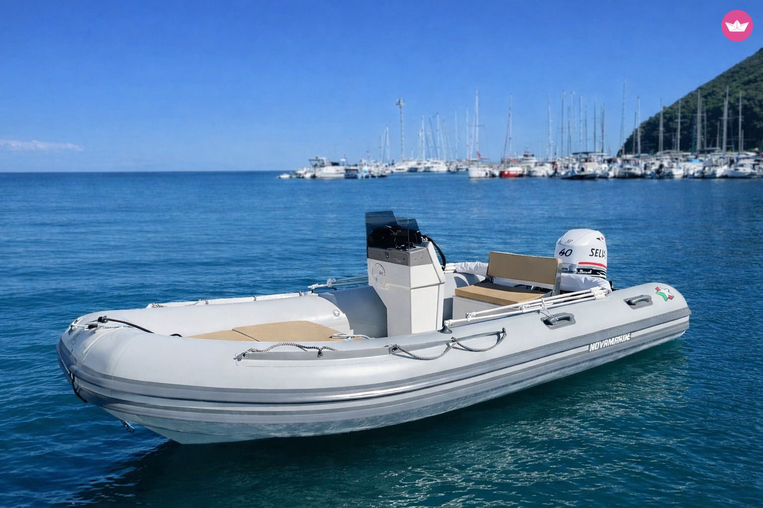 Semi-rigide Novamarine RH 40cv 4