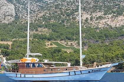Charter Gulet Custom made gulet Gulet Omiš