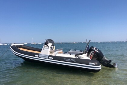 Noleggio Gommone Nautica Led 750GS-XL Cap Ferret